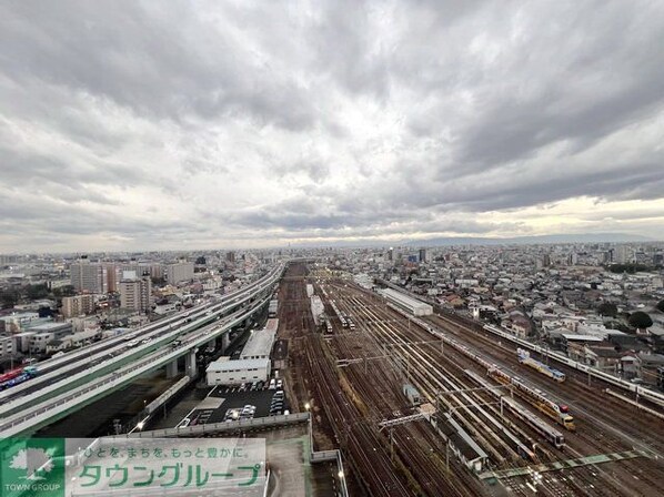 ロイヤルパークスERささしま WESTの物件内観写真
